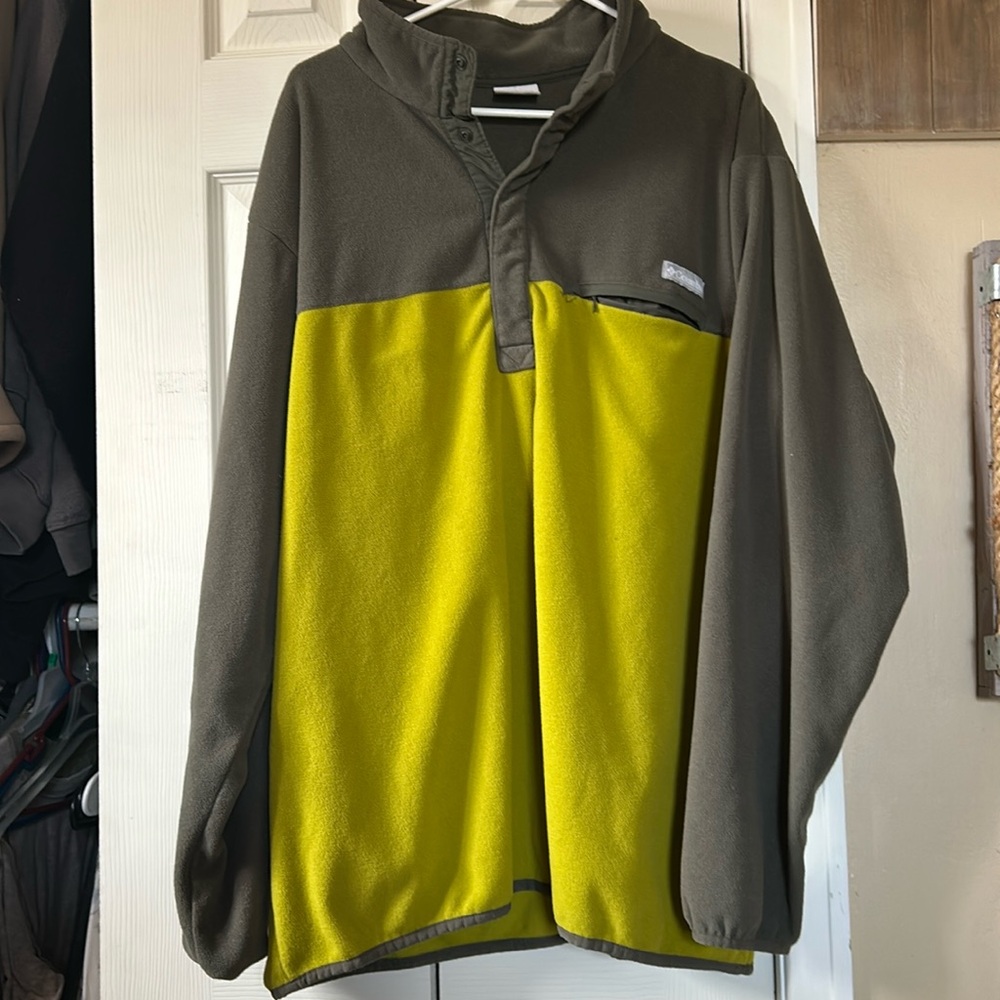 Columbia Men’s XXL 2 Tone Sweater